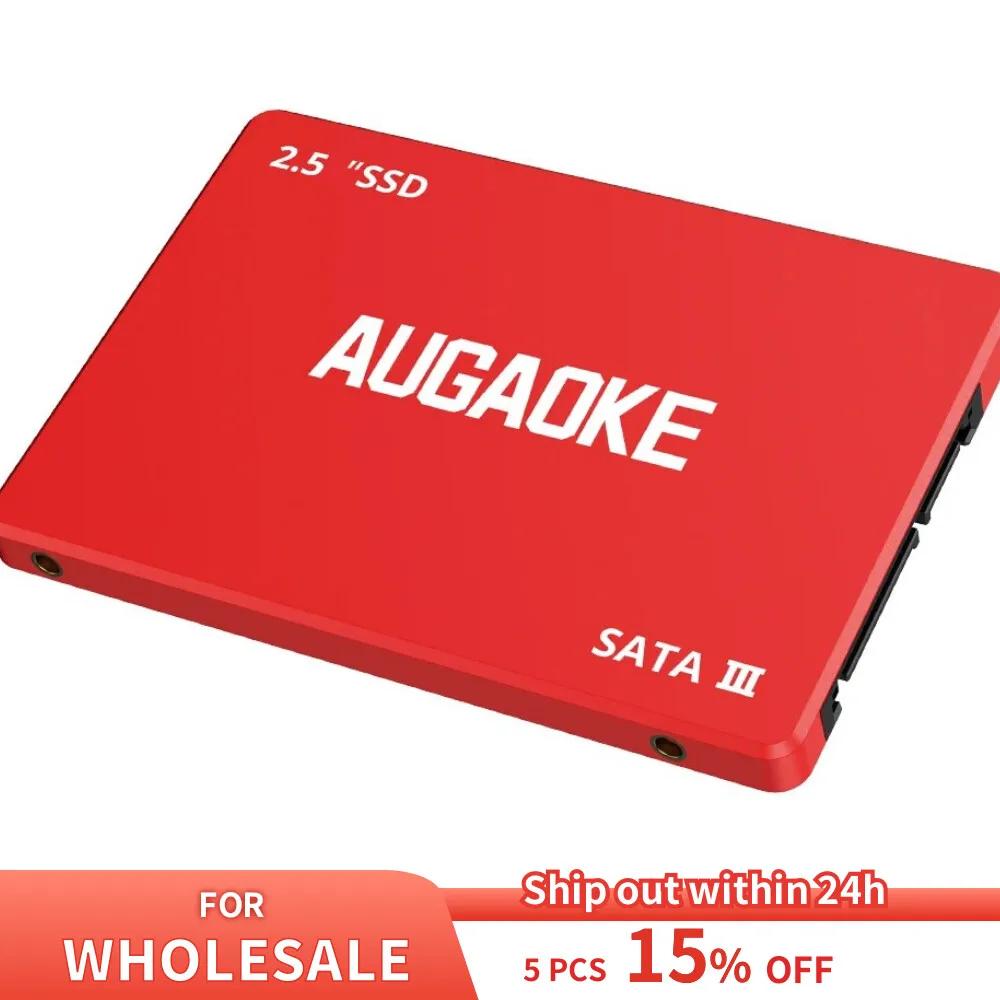 AUGAOKE SSD 120GB 240GB 480GB 2.5 SSD SATAIII 120GB Ʈ  ũ 128GB 256GB 512   ָ Ʈ ̺
